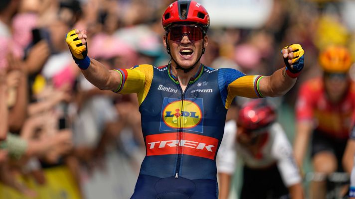 Tour de Francia - Mads Pedersen derrota a Philipsen en Limoges