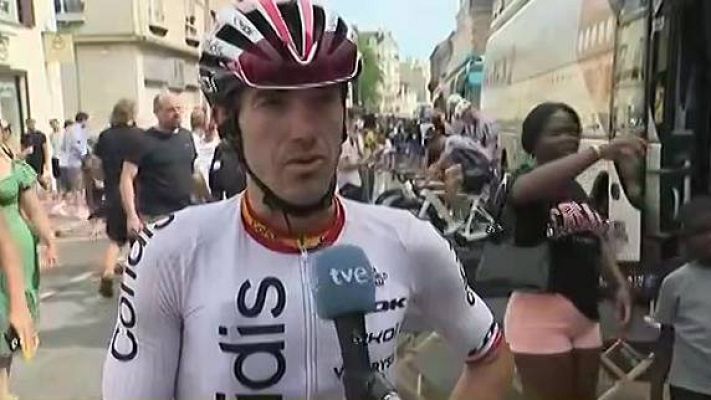 Tour de Francia - Ion Izagirre: "'Quería ayudar a Coquard, pero ha sido imposible"