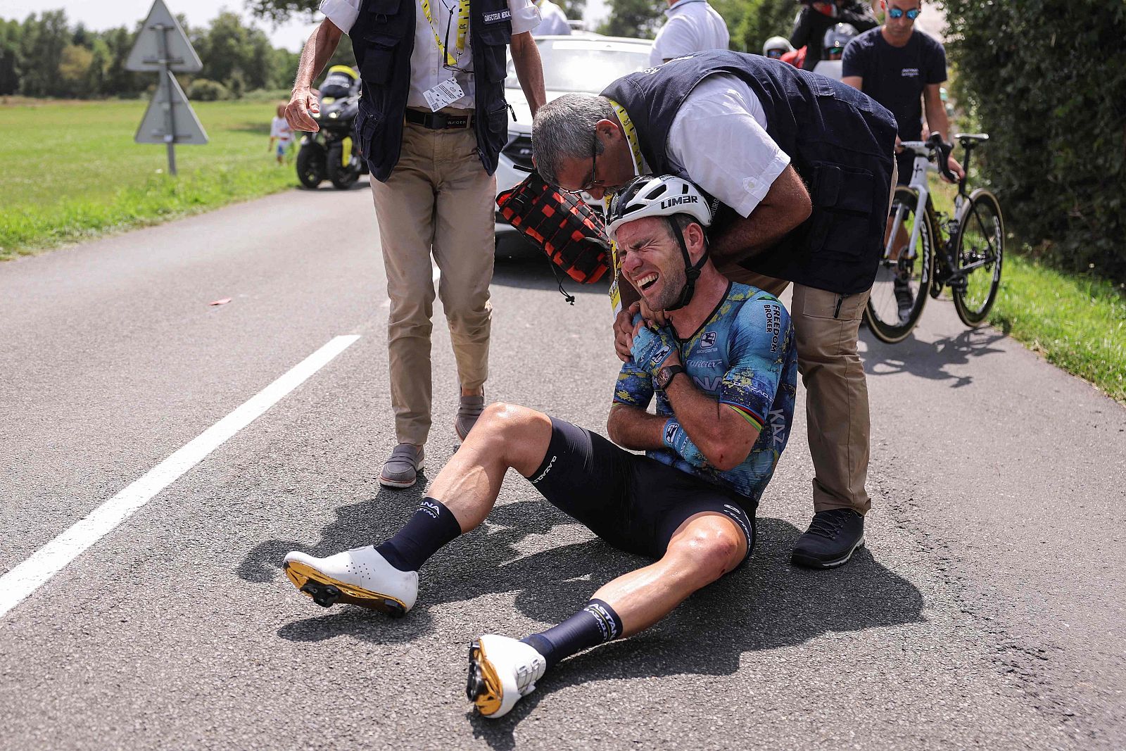 Tour 2023 #ElZoom: Cavendish dice adiós a superar el récord de victorias tras romperse la clavícula