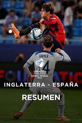 Fútbol - Resumen de la final del Europeo sub-21: Inglaterra 1-0 España