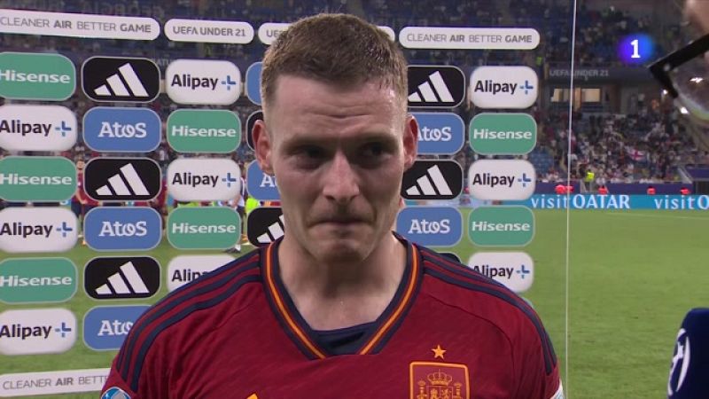 Europeo sub-21 | Sergio Gómez: "Lo hemos tenido, estoy orgulloso de este grupo"