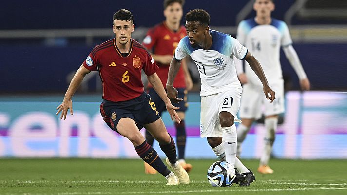 Fútbol - Campeonato de Europa Sub-21 Final: Inglaterra - España