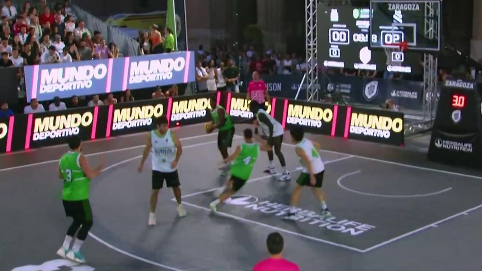 Baloncesto - 3x3 Herbalife Semifinales y Finales - ver ahora