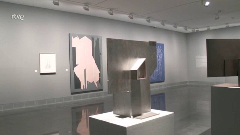 "Pablo Palazuelo. Método Geométrico" - Atención obras | Ver