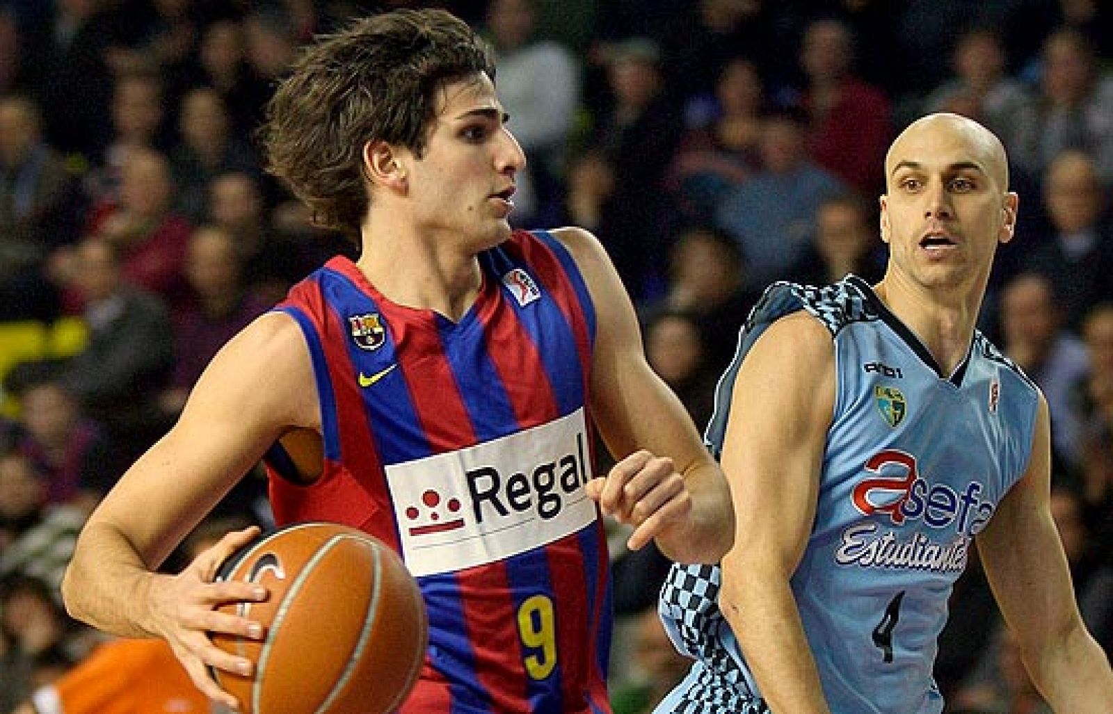 Regal Barcelona 79-70 Asefa Estudiantes