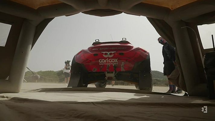 Automovilismo - Extreme E "Island X-Prix" Clasificación