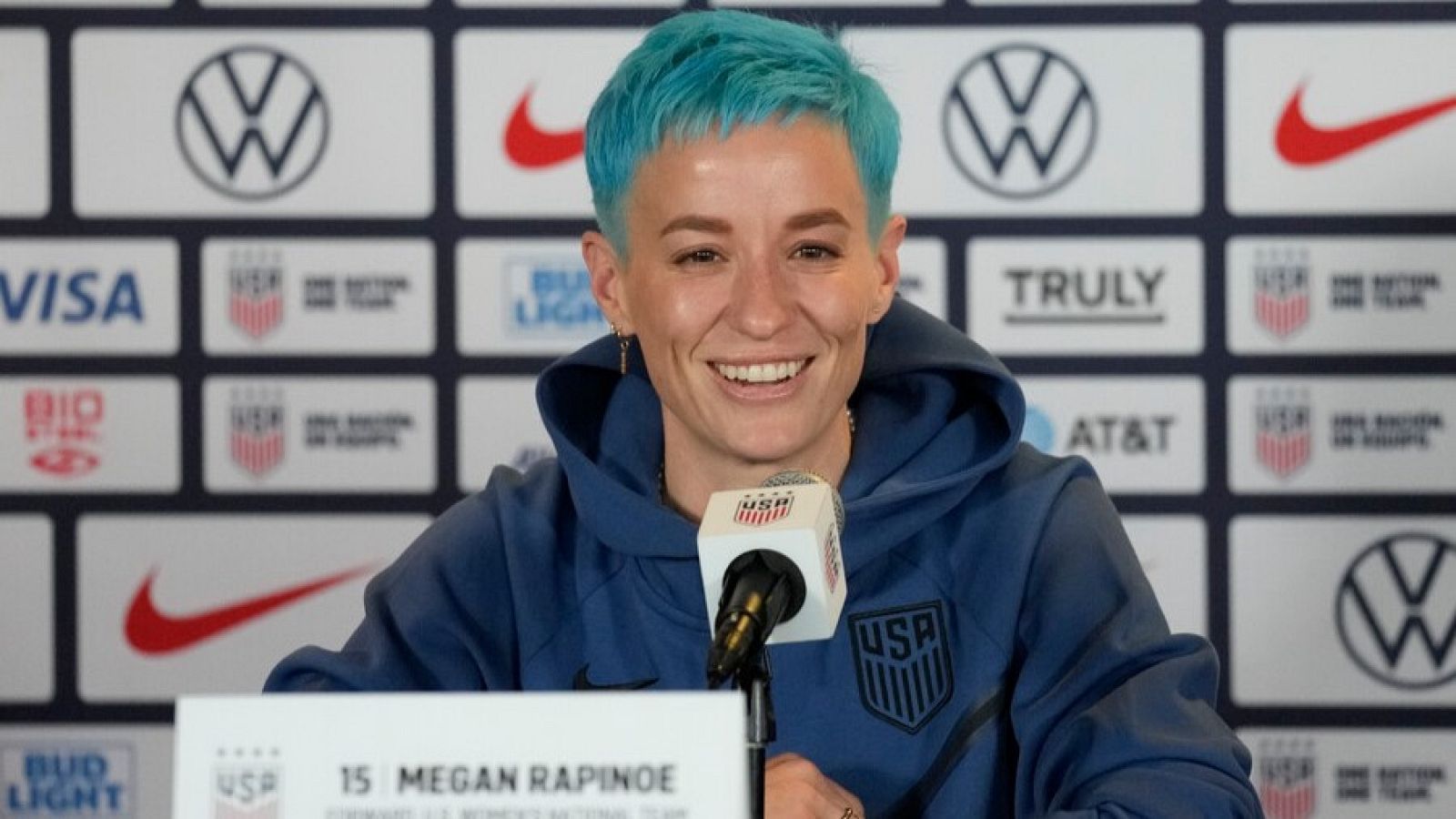 Mundial 2023: Megan Rapinoe se retira al final de la temporada | Ver