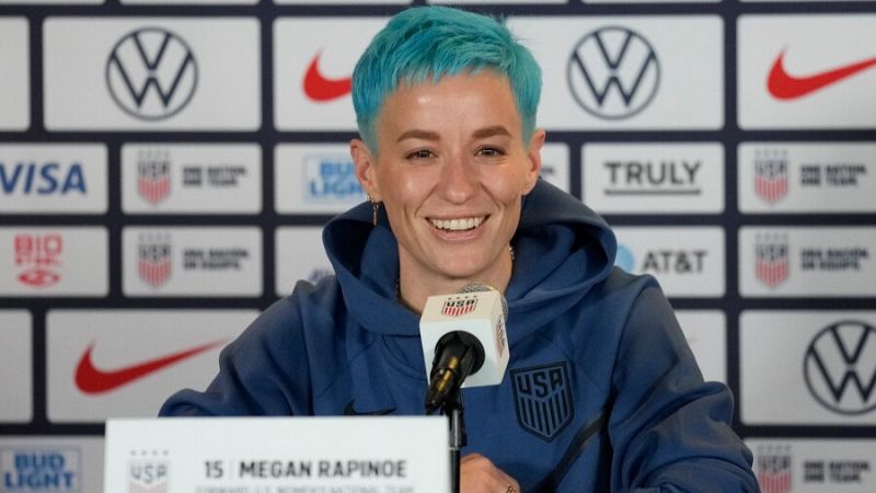Mundial 2023: Megan Rapinoe se retira al final de la temporada | Ver