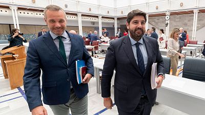 Varios gobiernos auton�micos siguen en el aire mes y medio despu�s del 28M