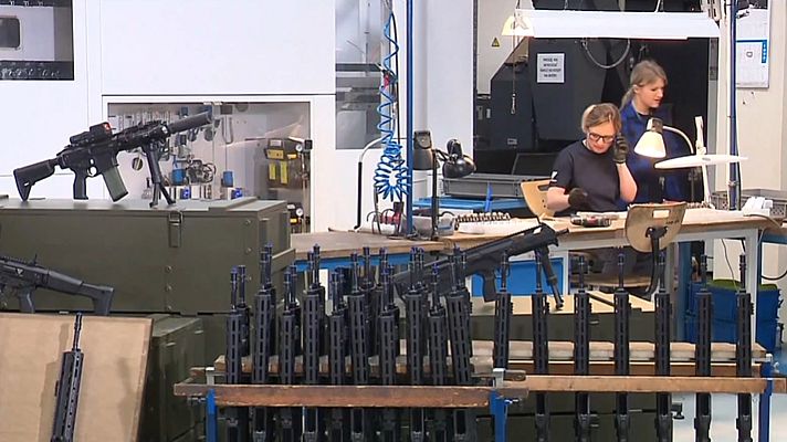 Telediario Fin de Semana - Día Internacional para la destrucción de las armas ligeras: el 85% las poseen civiles