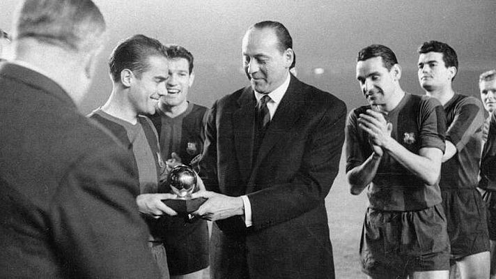 Telediario Fin de Semana - Muere Luis Suárez, 'El Arquitecto' del fútbol español y su único Balón de Oro masculino