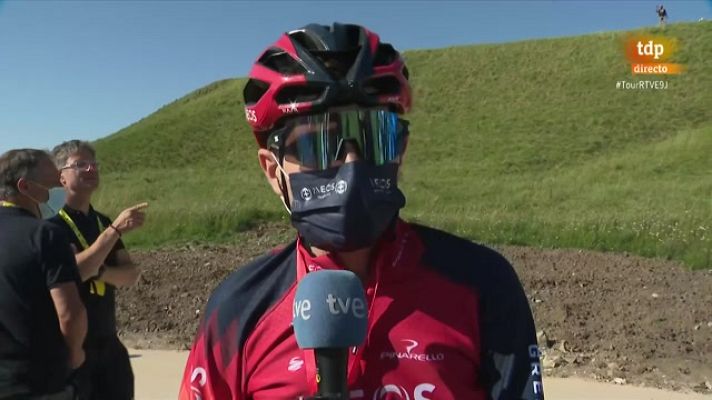 Tour de Francia - Tour 2023 | Carlos Rodriguez: "Nos han fallado un poco las piernas en el último kilómetro"