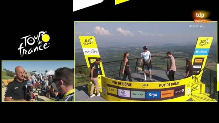 Tour de Francia - Tour 2023 | Josean Fernández 'Matxin': "Esos nueve segundos tienen un valor psicológico muy importante"