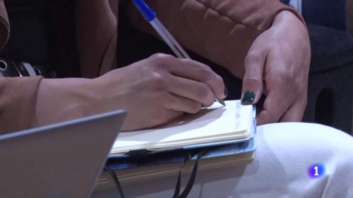 Telediario Fin de Semana - Arte con bolígrafo de Juan Francisco Casas