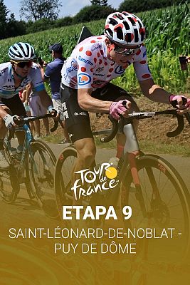 Tour de Francia - 9ª etapa: Saint-Leonard-de-Noblat - Puy de Dôme