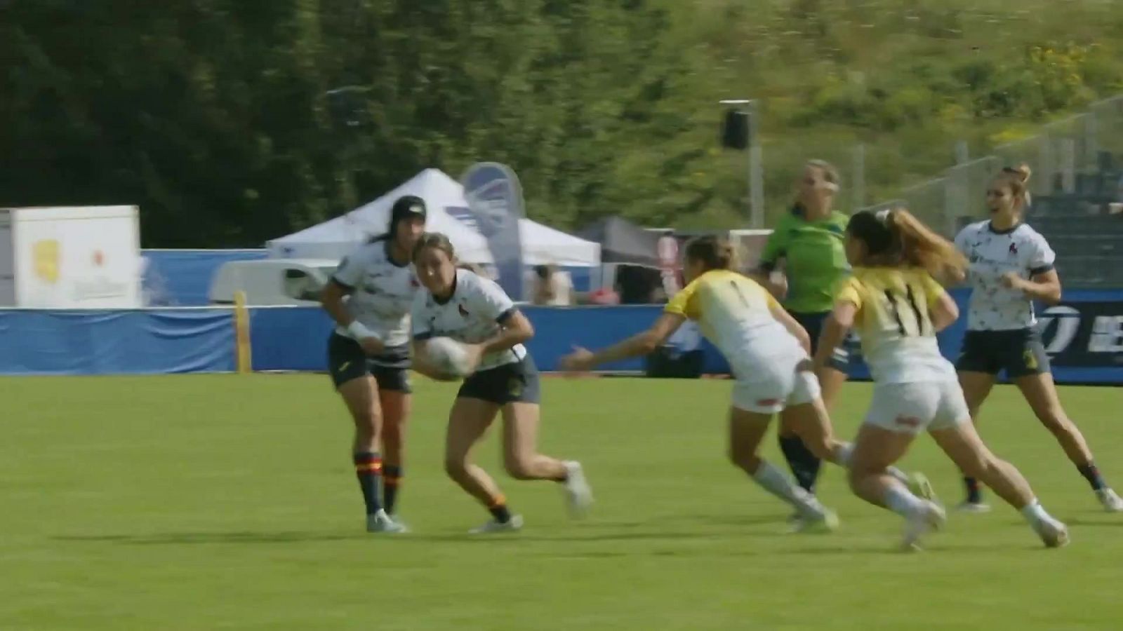 Rugby - Sevens Championship Series -Semifinal (F): España - Bélgica - ver ahora