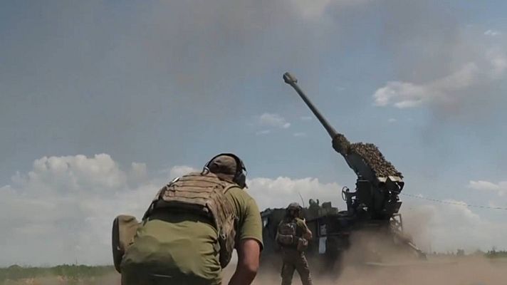 Telediario Fin de Semana - Ucrania logra avances en el Donbás y lanza misiles contra Crimea y Rostov