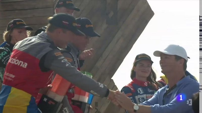 Extreme-E: el Acciona Sainz XE, líder tras Cerdeña | Ver