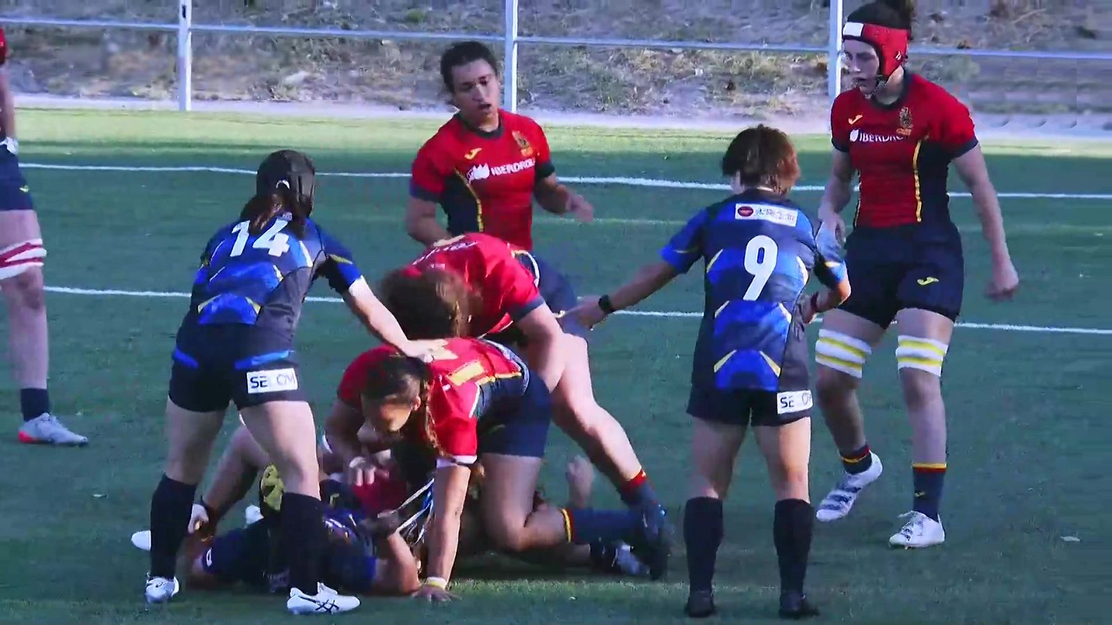 Rugby - Encuentro Selección femenina España - Japón - ver ahora