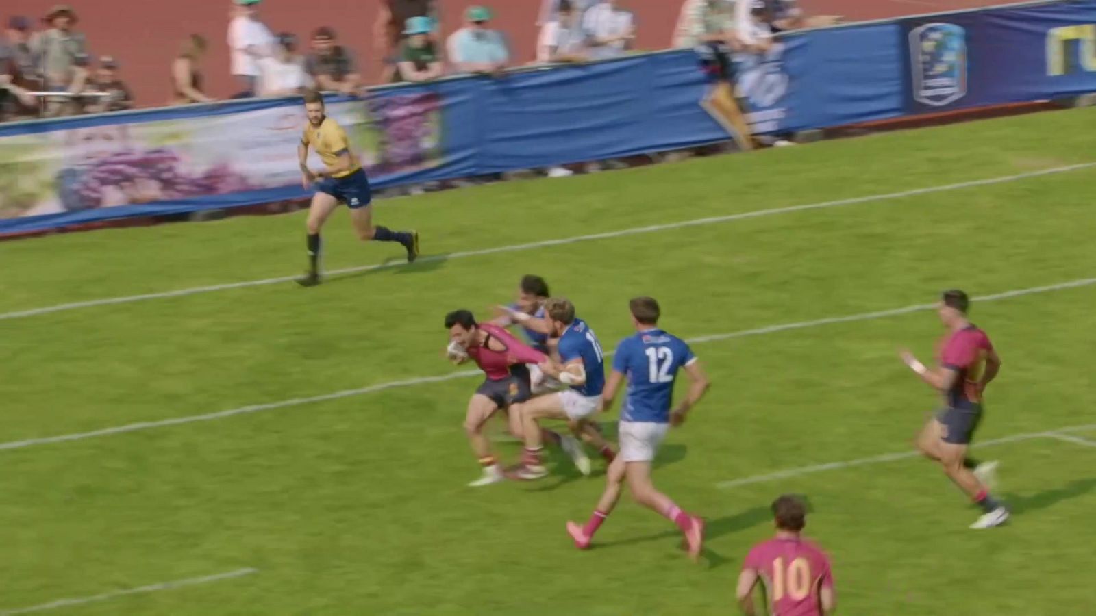 Rugby - Sevens Championship - Final (M): Francia - España - ver ahora