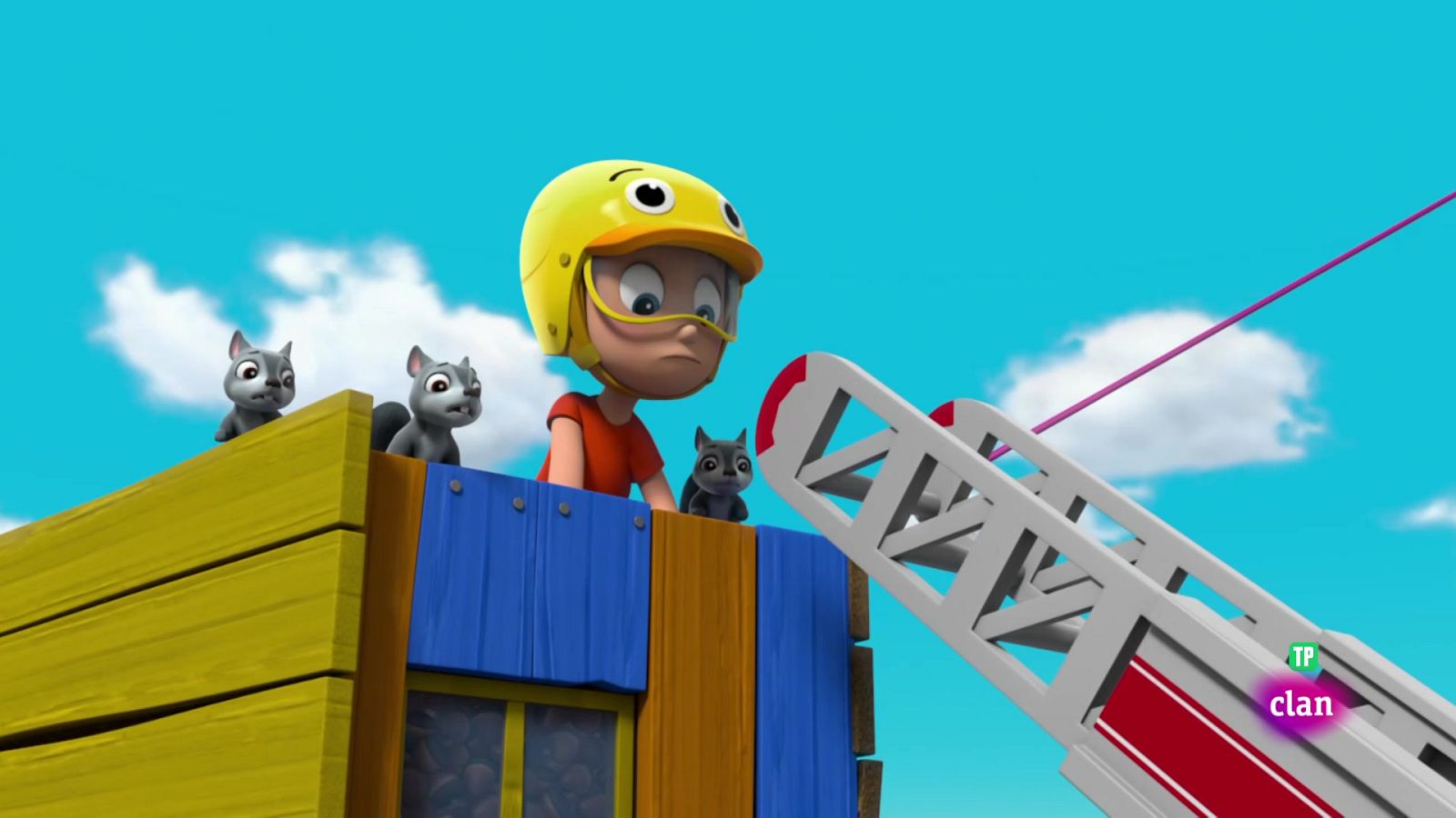 La patrulla salva a las ardillas - La patrulla canina | Ver