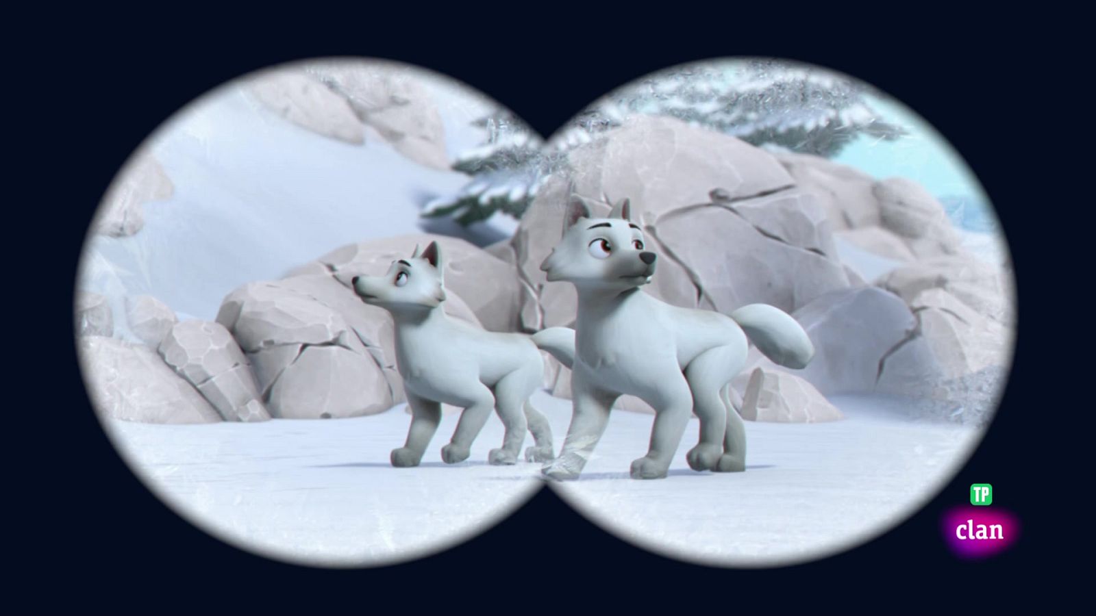 La patrulla salva a un lobo blanco - La patrulla canina | Ver