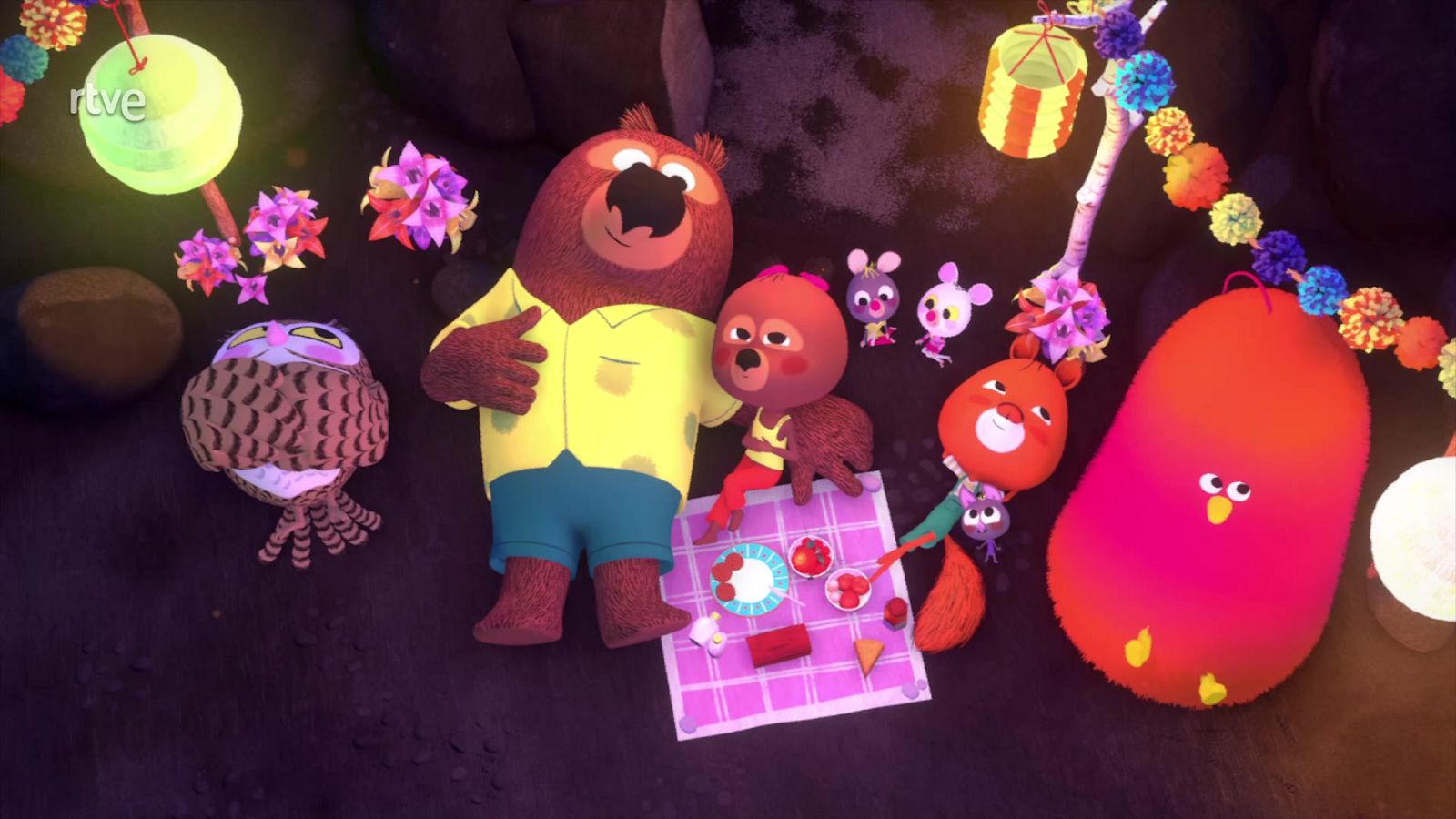 El incendio - Edu y Lucy | Ver