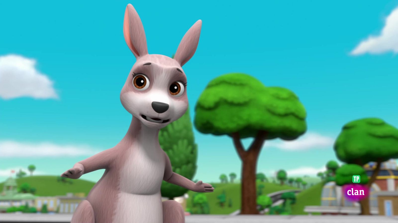 La patrulla salva a un canguro - La patrulla canina | Ver