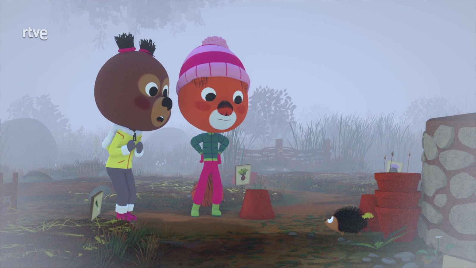 La castaña mágica - Edu y Lucy | Ver