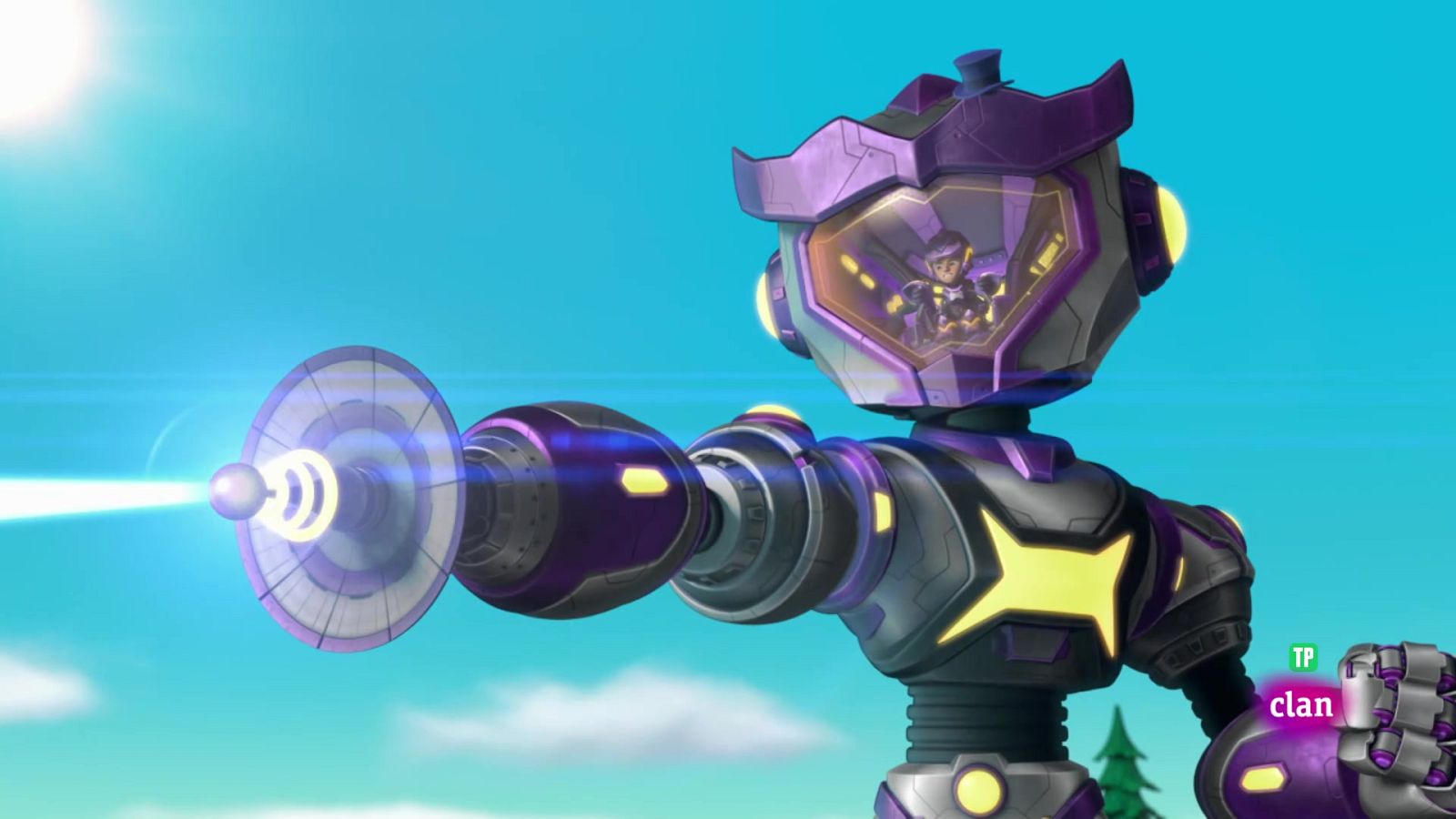 La superpatrulla al máximo: La patrulla detiene a un malvado robot - La patrulla canina | Ver