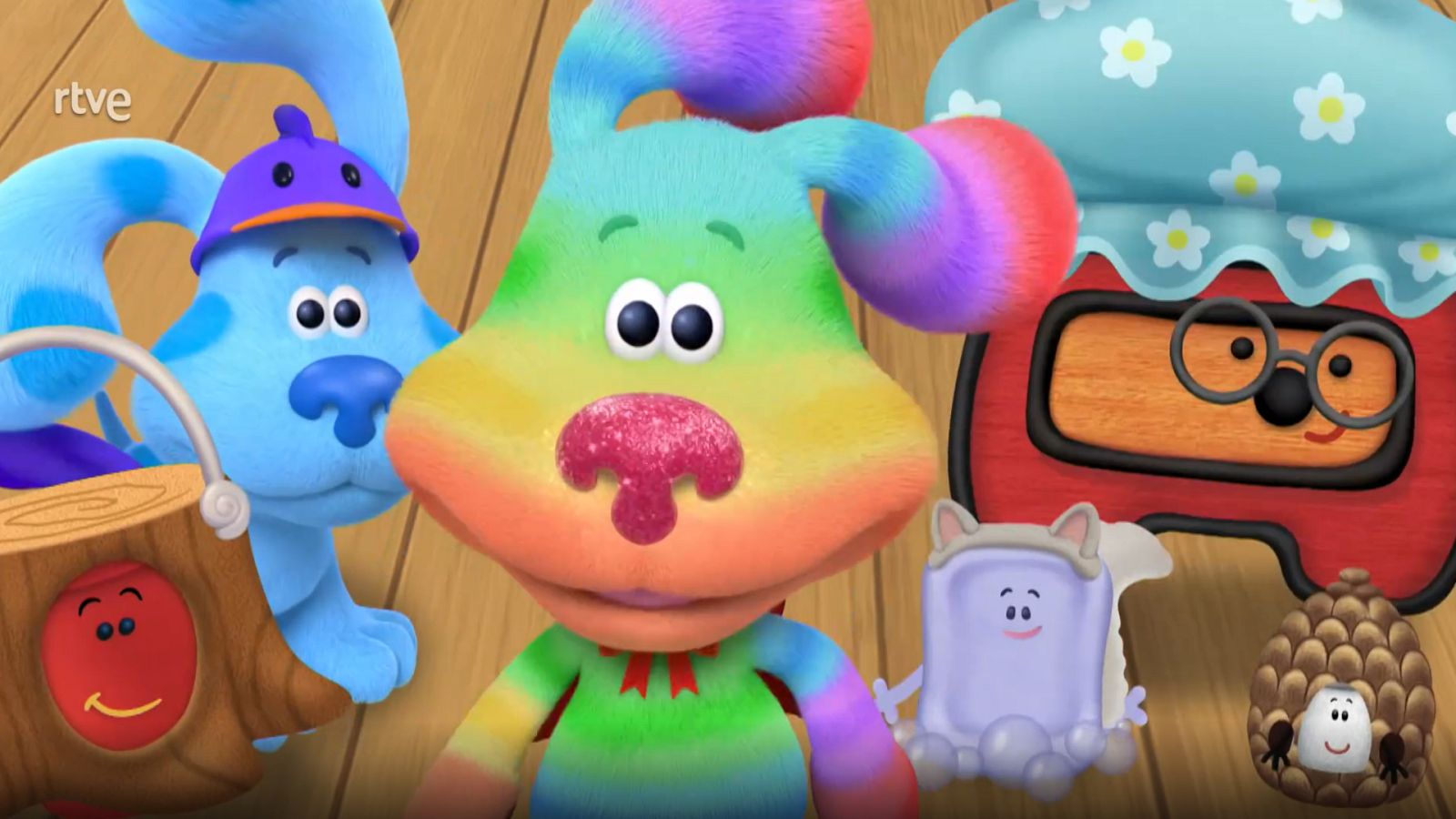 Blue y Caperucita Arcoíris - Las pistas de Blue y tú | Ver