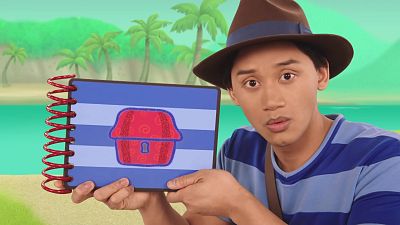 En busca del tesoro del lago de las pistas - Las pistas de Blue y tú | Ver