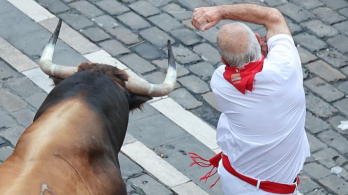 San Fermín - Corredor de los encierros de San Fermín: "Si no tuviéramos ese miedo al toro, no sería lo mismo"
