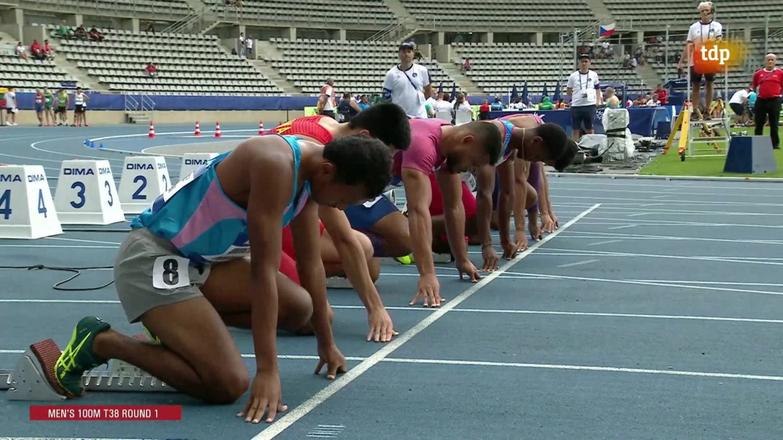 Atletismo - Campeonato del Mundo Paralímpico París 2023. Sesión vespertina - ver ahora