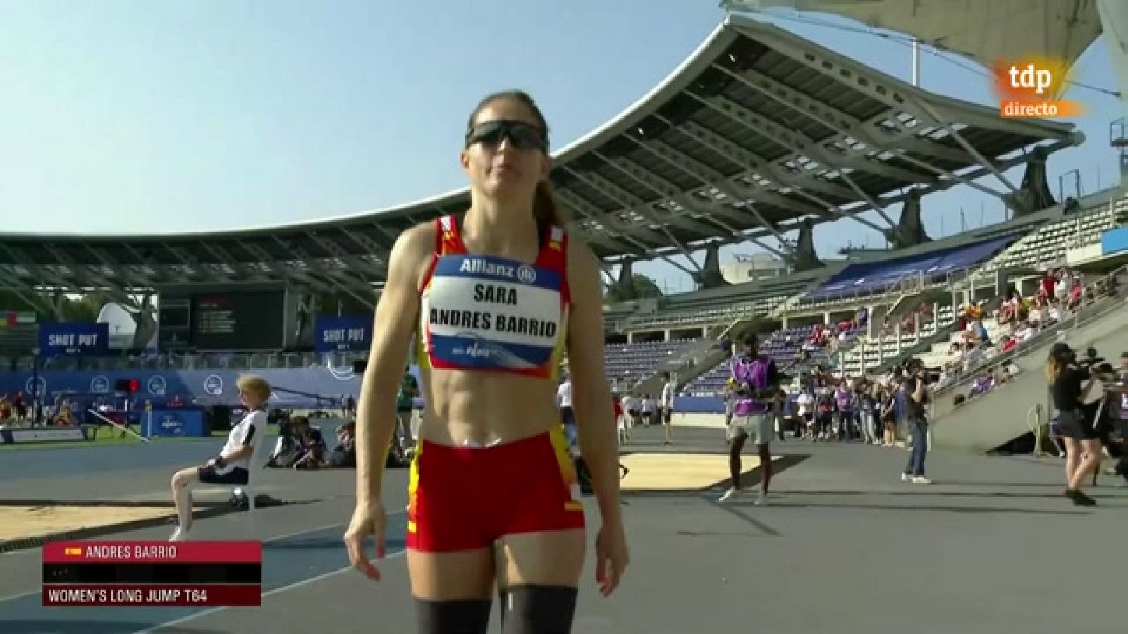 Atletismo - Campeonato del Mundo Paralímpico París 2023. Sesión matinal - ver ahora