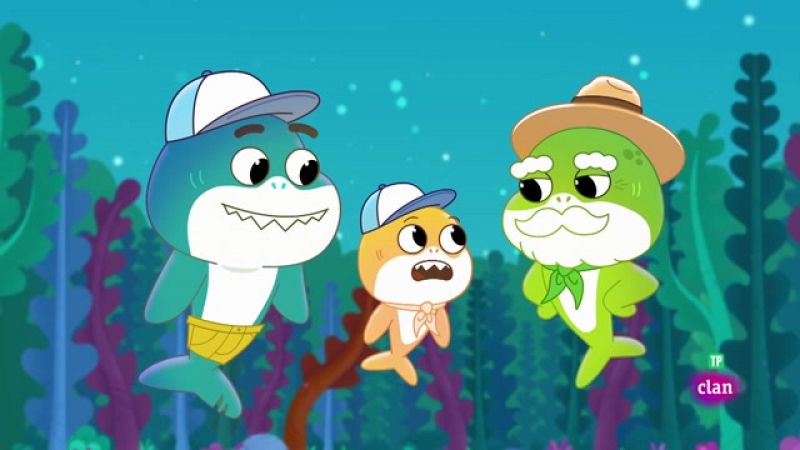 A tail of two fathers - El show de Baby Shark en inglés | Watch