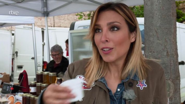 Aquí la Tierra - Monistrol de Montserrat con Gisela