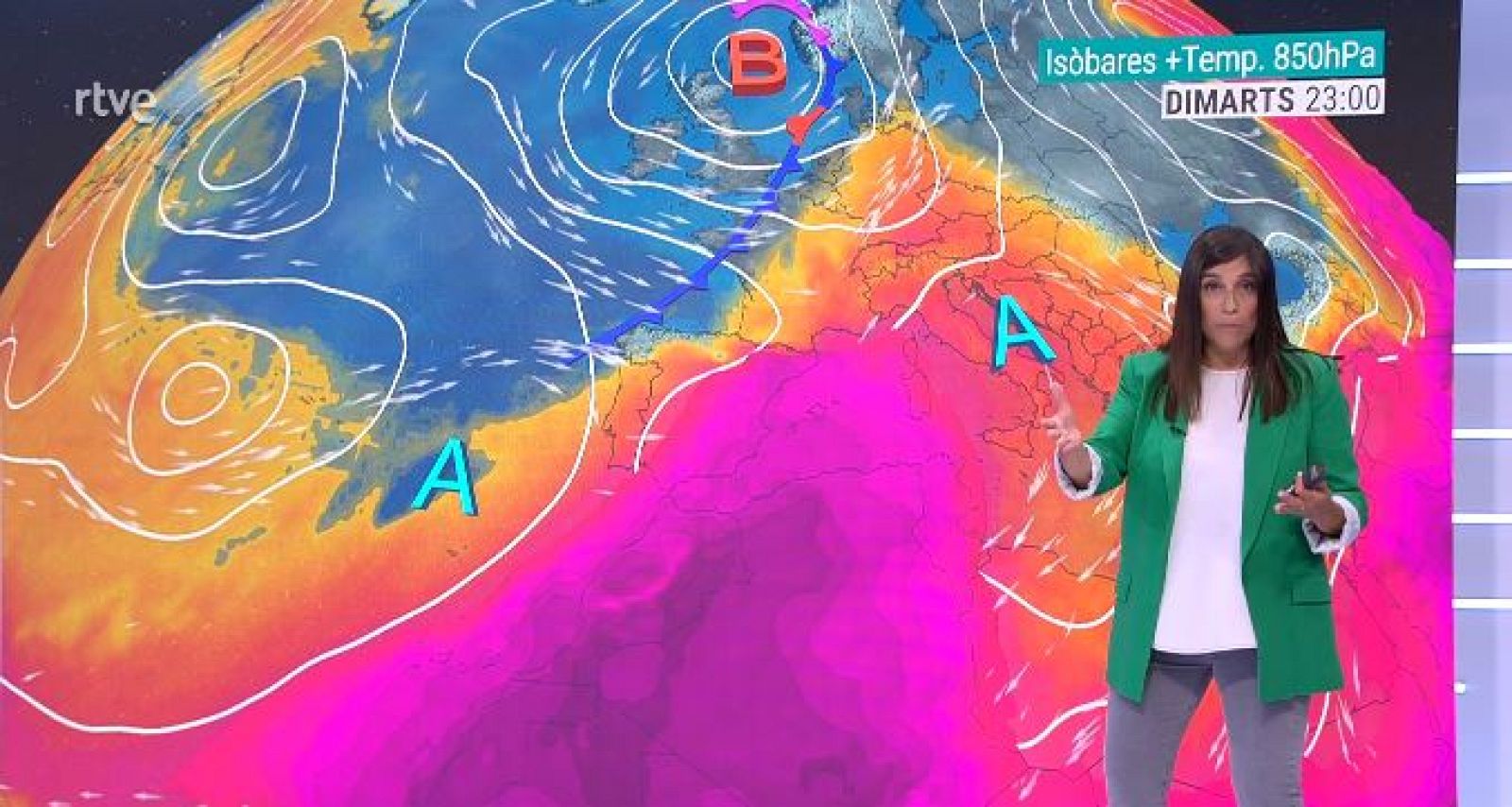 El Temps (10/07/2023) - Calor extrema