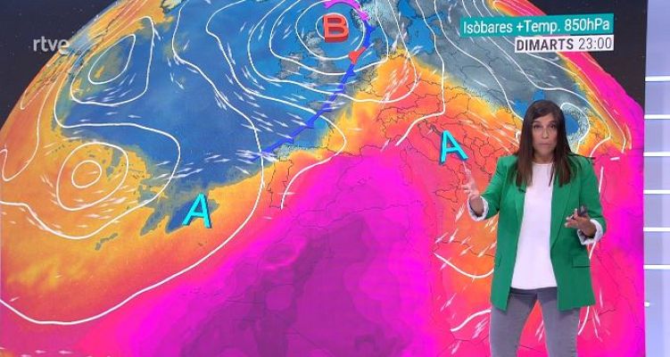 El temps - Calor extrema