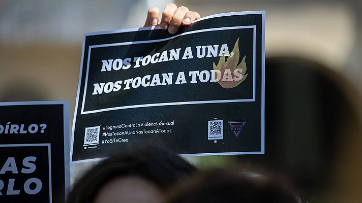 Telediario 1 - España registra seis asesinatos machistas en los últimos diez días