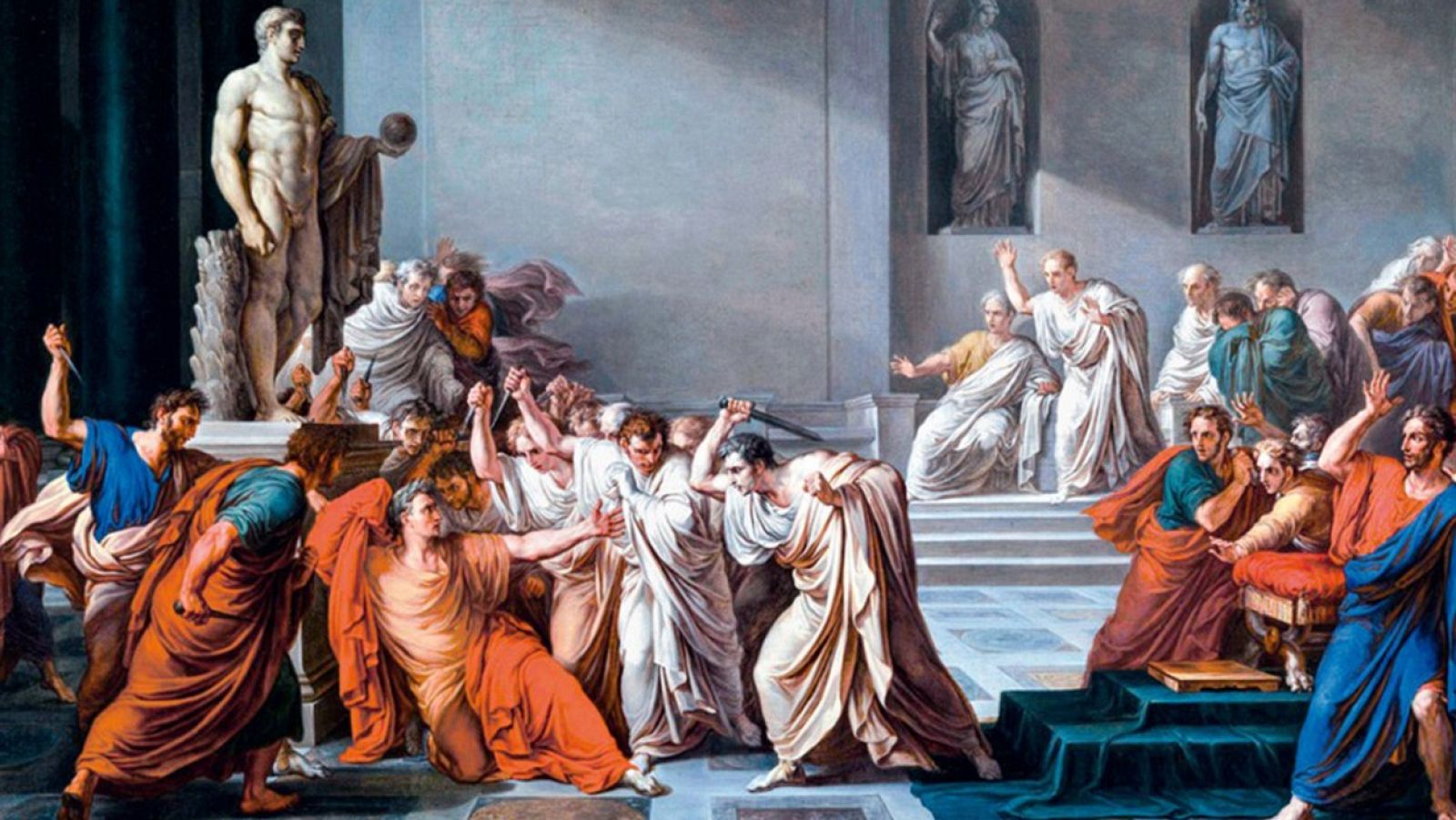 Abre al público el lugar en el que fue asesinado Julio César | Ver