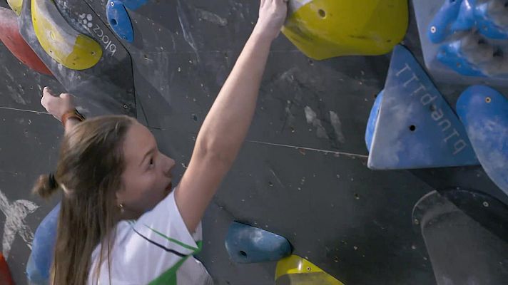 Jóvenes y Deporte - Escalada: Andrea Rodríguez