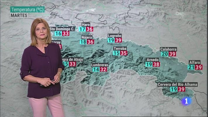 Informativo Telerioja - El tiempo en La Rioja - 10/07/23