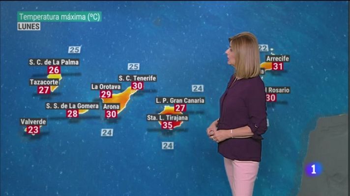 Telecanarias - El tiempo en Canarias - 10/07/2023