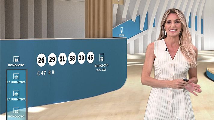 Loterías - Sorteo de la Bonoloto y Primitiva del 10/07/2023