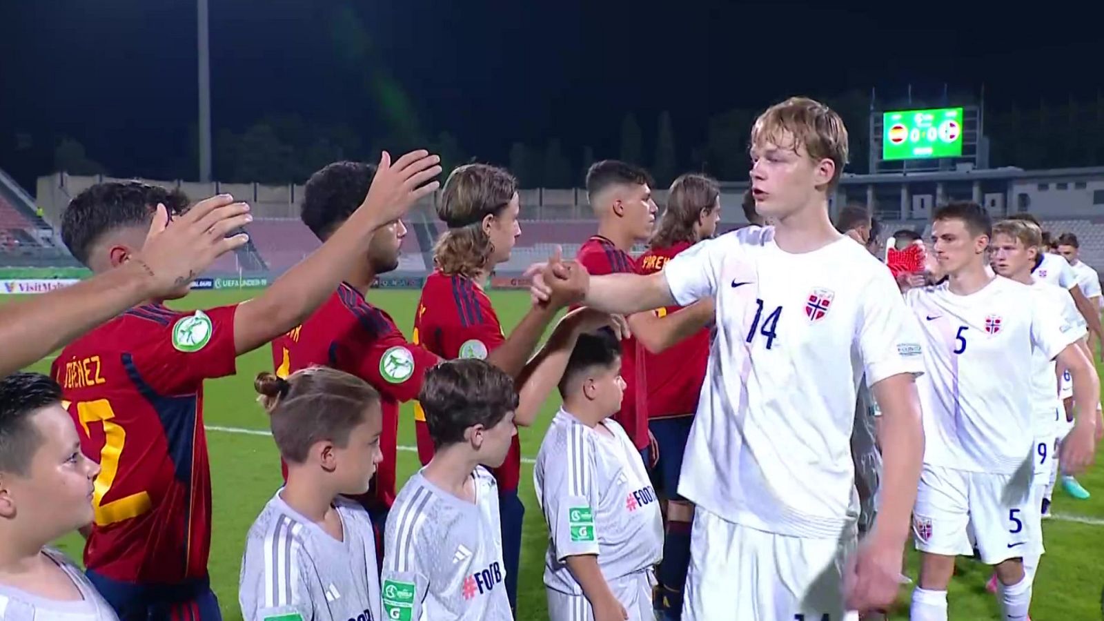 Fútbol - Campeonato de Europa Sub-19 masculino: España - Noruega - ver ahora