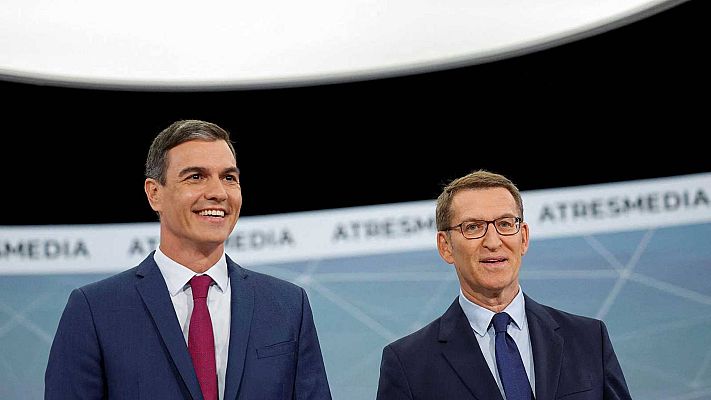 La noche en 24h - Feijóo ofrece a Sánchez firmar un documento para que gobierne la lista más votada