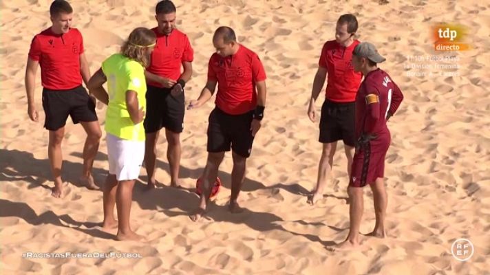 Fútbol  Playa - 1ª División Masculina: Levante UD - CD Santamaría CF