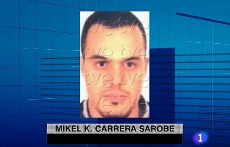 Mikel Kabikoitz Carrera es el jefe militar de ETA según la Guardia Civil