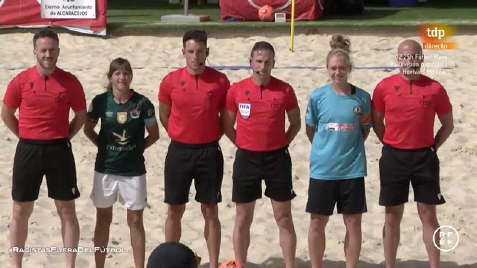 Fútbol Playa - 1ª División Femenina: F. Bonaire A - CF Femenino Cáceres A - ver ahora